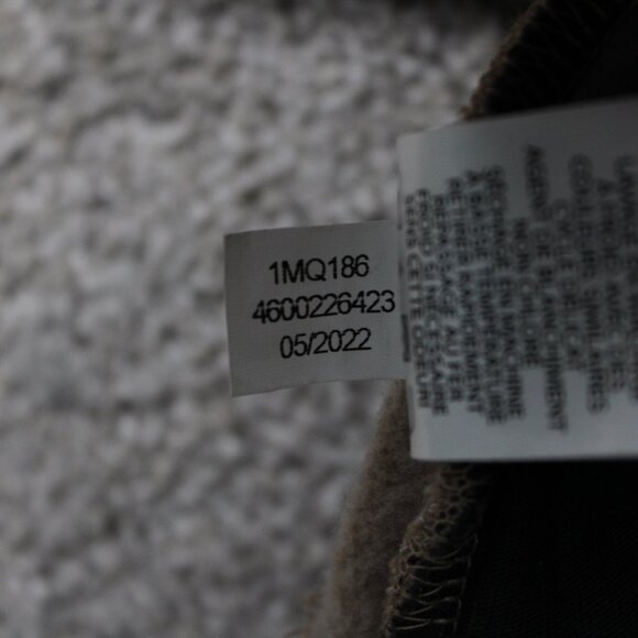 Travis Mathew Sweatshirt Mens Small Beige Hideaway 1/4 Zip Golf L/S Pullover - Picture 11 of 16